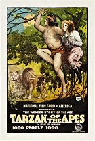 Tarzan of the Apes – plakát filmu