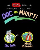 The Real Animated Adventures of Doc and Mharti – plakát filmu