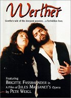 J. Massenet: Werther – plakát filmu