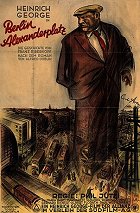 Berlín - Alexandrovo náměstí – plakát filmu