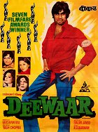 Deewaar – plakát filmu