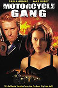 Motorkářský gang – plakát filmu