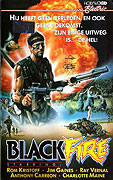 Černý oheň – plakát filmu