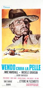 Nedám svou kůži lacino – plakát filmu