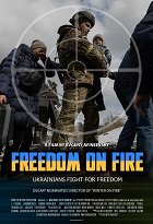 Svoboda v plamenech: Ukrajinský boj za svobodu – plakát filmu