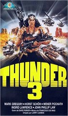 Thunder III – plakát filmu