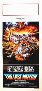 Poslední zápas – plakát filmu