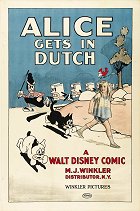 Alice Gets in Dutch – plakát filmu