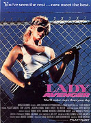 Lady Avenger – plakát filmu