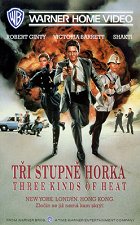 Tři stupně horka – plakát filmu