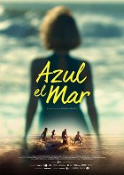 Azurová modř – plakát filmu