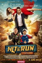 Hit &amp; Run – plakát filmu