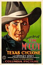 Texas Cyclone – plakát filmu