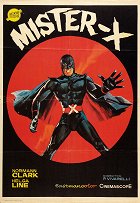 Mister X – plakát filmu