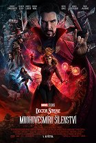 Doctor Strange v mnohovesmíru šílenství – plakát filmu