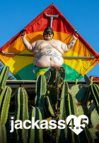 Jackass 4.5 – plakát filmu