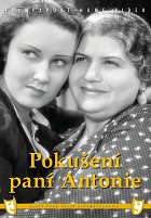 Pokušení paní Antonie – plakát filmu