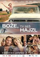 Bože, ty seš hajzl – plakát filmu