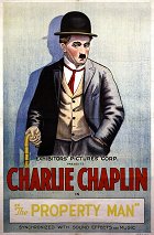 Chaplin kulisákem – plakát filmu