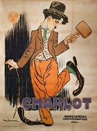 Chaplin jako nápadník – plakát filmu