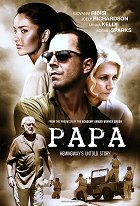 Papá Hemingway: Pravdivý příběh – plakát filmu