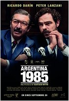 Argentina, 1985 – plakát filmu