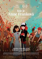 Kde je Anne Franková – plakát filmu