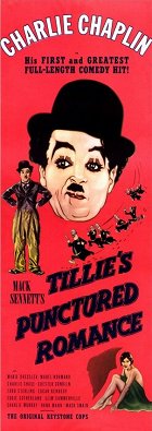 Chaplin honí dolary – plakát filmu