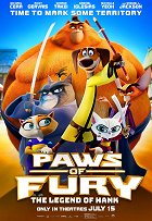 Paws of Fury: The Legend of Hank – plakát filmu