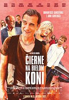 Čierne na bielom koni – plakát filmu