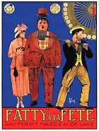 Fatty na pláži – plakát filmu