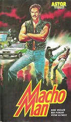 Macho Man – plakát filmu