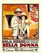 Bella Donna, travička – plakát filmu