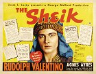 Šejk – plakát filmu
