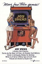 Prci, prci, joysticky – plakát filmu