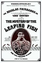 The Mystery of the Leaping Fish – plakát filmu