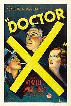 Doctor X – plakát filmu