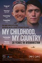 Mé dětství, má země – 20 let v Afghánistánu – plakát filmu