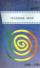 Vražedná modř – plakát filmu