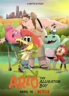 Krokodýlí kluk Arlo – plakát filmu