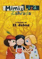 Mimi &amp; Líza: Zahrada – plakát filmu
