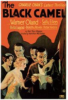 The Black Camel – plakát filmu