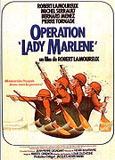 Akce Lady Marlène – plakát filmu