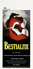 Bestialità – plakát filmu