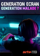 Génération écrans, génération malade? – plakát filmu