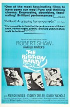 The Birthday Party – plakát filmu