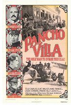 Pancho Villa – plakát filmu