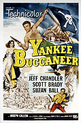 Yankee Buccaneer – plakát filmu