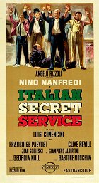 Italská tajná služba – plakát filmu
