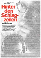 Zákulisí novinařiny – plakát filmu